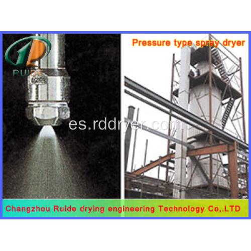 Secador de spray a presión/secador de fertilizante compuesto